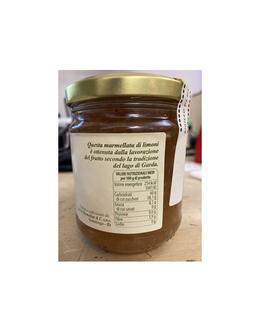 Marmellata Di Limoni freschi di Arnasco - Cooperativa Olivicola Arnasco