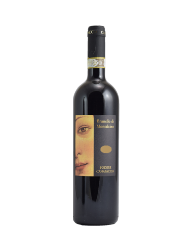 BRUNELLO DI MONTALCINO 2018 PODERE CANAPACCIA